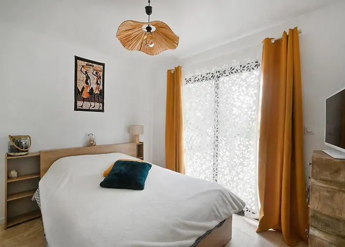 Ferienhaus Lovely In Saint-bauzille-de-mont Buzignargues