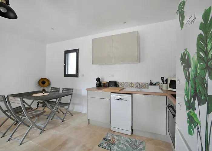 Lovely In Saint-bauzille-de-mont Ferienhaus Buzignargues